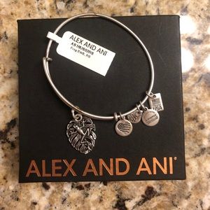 Alex and Ani Frog Bracelet